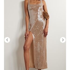 STAUD
Le Sable sequined maxi dress